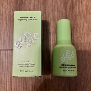 Bubble Morning Rays Brightening Eye Cream 0.5 oz